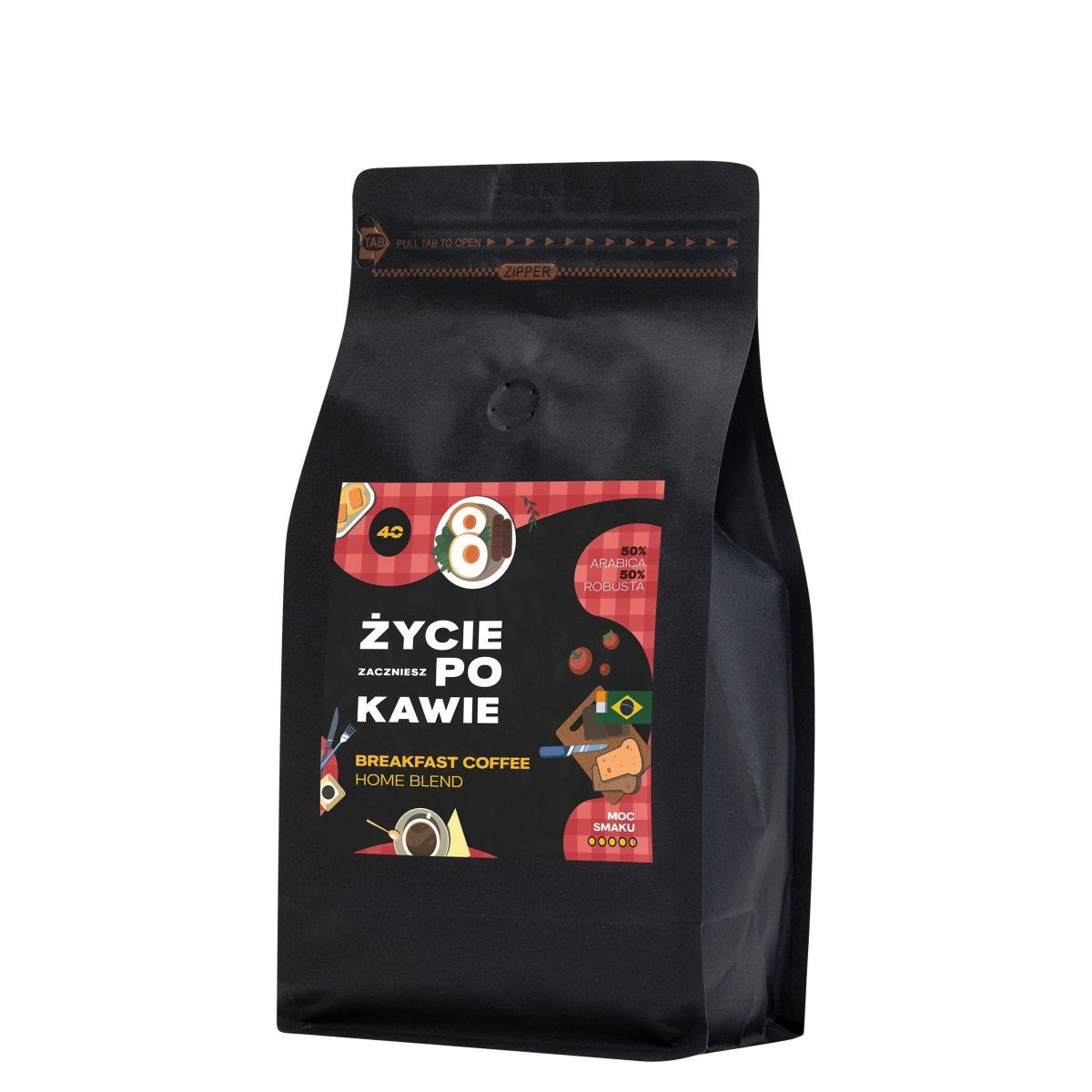 Breakfast Coffee (Home Blend) Kawa Ziarnista- pokawie.com 5905271231625