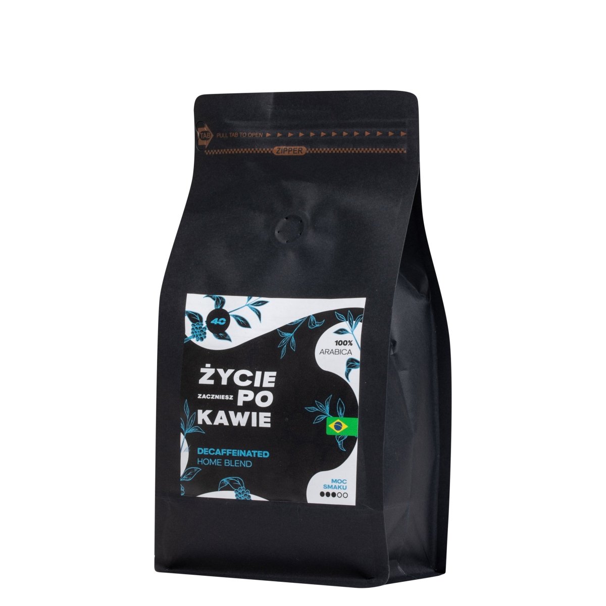 Decaffeinated Coffee (Home Blend) - pokawie.com