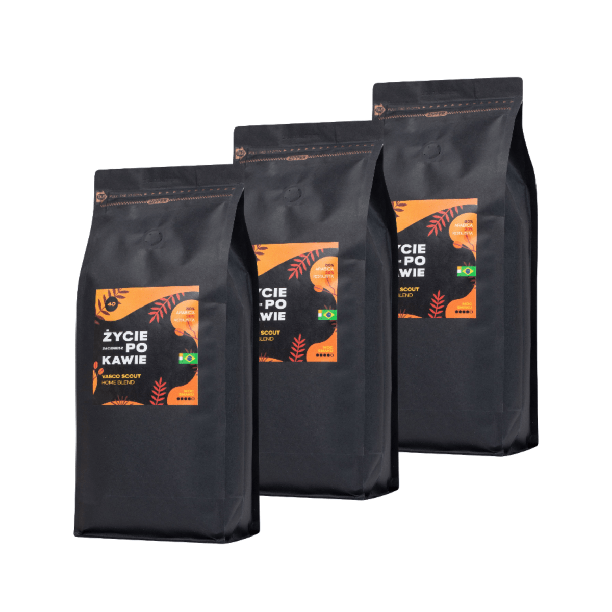 Vasco Scout (Home Blend) 3 PAK PAKIET- pokawie.com 