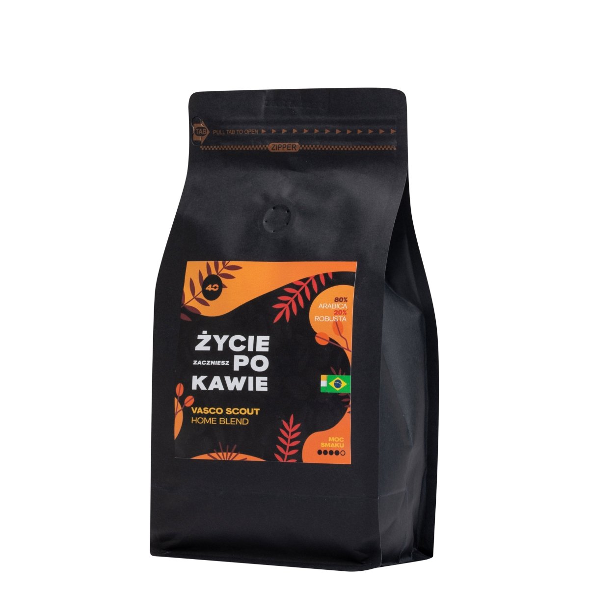 Vasco Scout (Home Blend) Kawa Ziarnista- pokawie.com 5905271230635