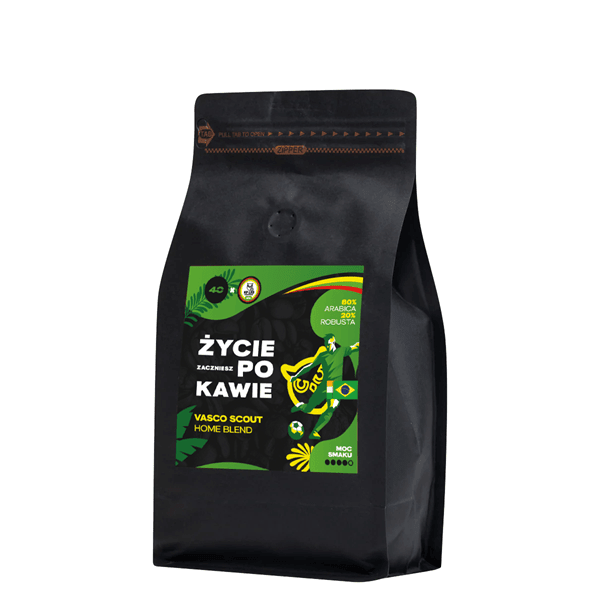 Vasco Scout Home Blend (LIMITED KP LAS EDITION) Kawa Ziarnista- pokawie.com 5907983137240